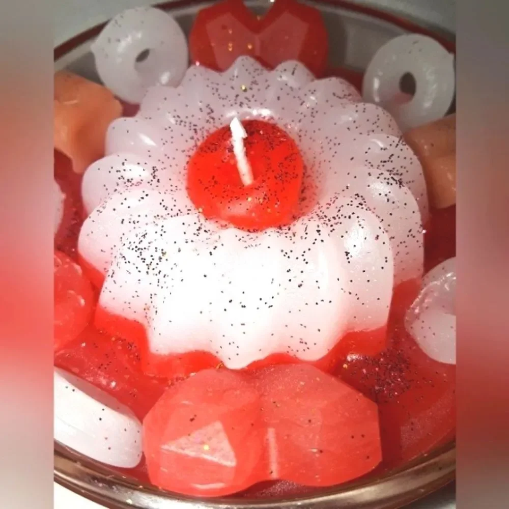 Hand Crafted Brand new Lover dessert candle limited edition